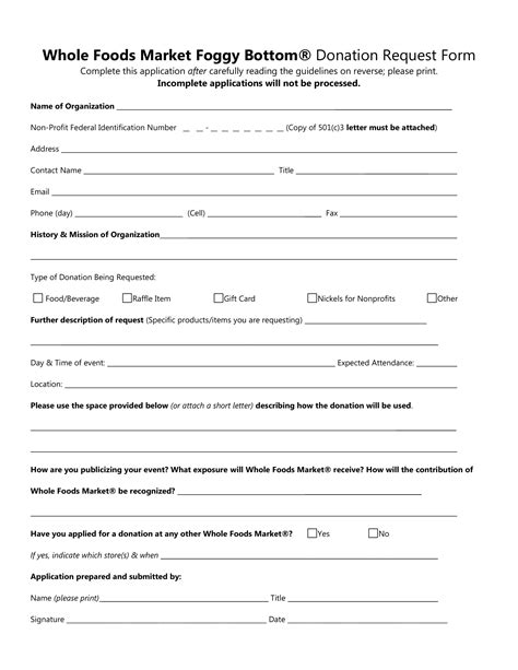 Nonprofit Forms .